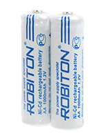 AA 1000mAh Ni-Cd 1,2V Robiton 1000NCAA с высоким плюсом (1 шт) AA 1000mAh Ni-Cd 1,2V Robiton 1000NCAA с высоким плюсом (1 шт)