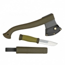 Набор Morakniv Outdoor Kit MG (нож Mora 2000 + топор, 1-2001)