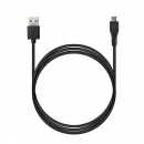 Кабель ROBITON P8 USB A - MicroUSB, 1.8м чёрный