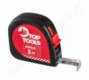 Рулетка 5мx16мм  TOP TOOLS 27C235
