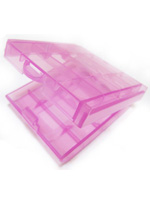 AAx4/AAAx5 бокс для хранения розовый