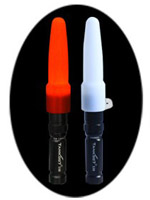 Рассеивающий диффузор для наключных фонарей диаметром 14-15 мм (белый)