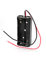 AAAx2 Батарейный отсек  (держатель батарей)