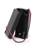 AAx2 switch Батарейный отсек (держатель батарей)