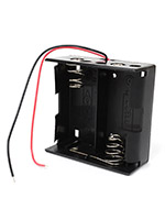 Dx2 Батарейный отсек Robiton Bh2xD