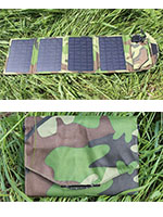 Солнечная батарея 13,5W 18V (army camo)