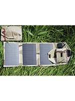 Солнечная батарея 10W 12V (des camo)