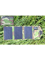 Солнечная батарея 10W 12V (army camo)