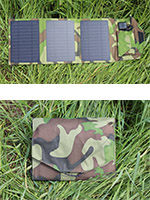 Солнечная батарея 15W 12V (army camo)