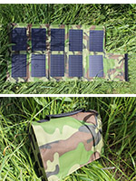 Солнечная батарея 30W 18V (army camo)