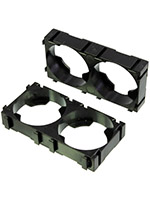 Держатель для 2х Li-ion аккумуляторов 26650 (пара)