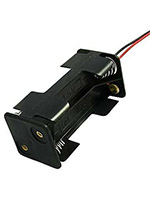 AAAx4 Батарейный отсек (держатель батарей)  двухрядный