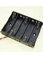 AAx5 Батарейный отсек (держатель батарей)