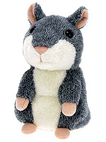 Хомяк-повторюшка (серый)