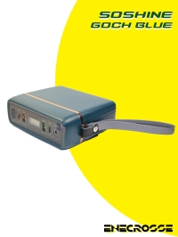 Портативная зарядная станция Soshine GOCH Blue (36 Ач)