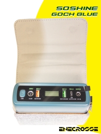 Портативная зарядная станция Soshine GOCH Blue (36 Ач)