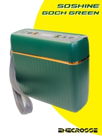 Портативная зарядная станция Soshine GOCH Green (36 Ач)