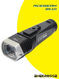 Фонарь Acebeam BK10 (1x21700, 1хCREE XH-P 35 HI 5000K, 2000 лм, 289 м)