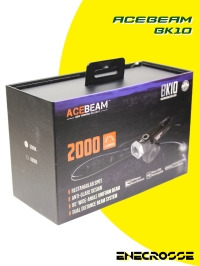 Фонарь Acebeam BK10 (1x21700, 1хCREE XH-P 35 HI 5000K, 2000 лм, 289 м)