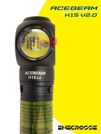 Фонарь Acebeam H15 2.0 NW 5000K (1x18650, 2800 лм, 220 м)