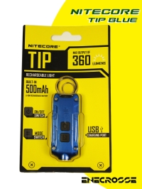 Nitecore TIP blue (XP-G2, 360lm, 74m)