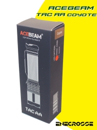 Фонарь EDC Acebeam TAC AA Coyote (1хNichia 519A-V1 5000K High CRI90, 1xAA/14500, 750 лм, 200 м)
