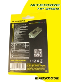 Nitecore TIP grey (XP-G2, 360lm, 74m)