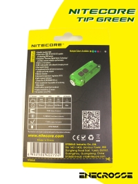 Nitecore TIP green (XP-G2 S3, 360lm, 74m)