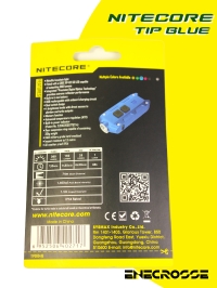 Nitecore TIP blue (XP-G2, 360lm, 74m)