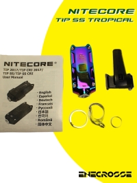 Nitecore TIP SS TROPICAL (ЗУ, XP-G2 S3, 360lm, 74m)
