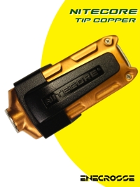 Nitecore TIP COPPER (ЗУ, встр. акк-р, 1x XP-G2 S3, 360lm, 64m)
