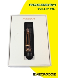Фонарь Acebeam TK17 AL (1x18350, 3xNichia 219C, 1400 лм, 184 м)