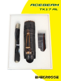 Фонарь Acebeam TK17 AL (1x18350, 3xNichia 219C, 1400 лм, 184 м)