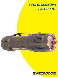Фонарь Acebeam TK17 AL (1x18350-в компл., 3x SAMSUNG LH351D, 2300 лм, 146 м)
