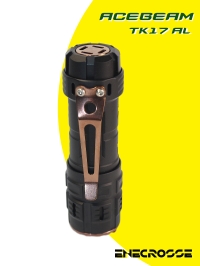 Фонарь Acebeam TK17 AL (1x18350-в компл., 3x SAMSUNG LH351D, 2300 лм, 146 м)