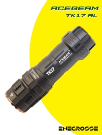 Фонарь Acebeam TK17 AL (1x18350-в компл., 3x SAMSUNG LH351D, 2300 лм, 146 м)