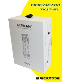 Фонарь Acebeam TK17 AL (1x18350-в компл., 3x SAMSUNG LH351D, 2300 лм, 146 м)