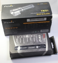 Фонарь Fenix TK51 дальний+ближн.свет (2xXM-L2 U2, 3х18650,1800lm, 425m)