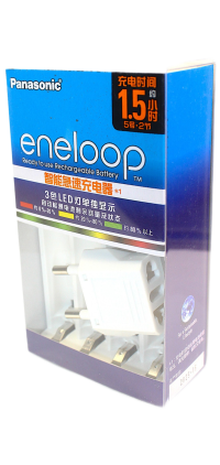 Зарядное устройство Eneloop BQ-CC55C (для 1-4 AA/AAA Ni-Mh/Ni-Cd)