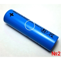 Аккумулятор LiFePO4 Soshine 18650-3.2-1800 (длина 65,13 мм, 3,2/3,6 В, 9 А, 1800 мАч, 18 мОм) УЦЕНКА