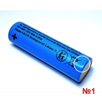 Аккумулятор LiFePO4 Soshine 18650-3.2-1800 (длина 65,13 мм, 3,2/3,6 В, 9 А, 1800 мАч, 18 мОм) УЦЕНКА