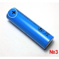 Аккумулятор LiFePO4 Soshine 18650-3.2-1800 (длина 65,13 мм, 3,2/3,6 В, 9 А, 1800 мАч, 18 мОм) УЦЕНКА