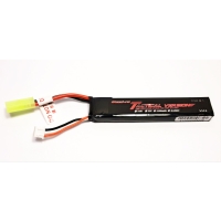 Сборка Li-Po 2S 1100 mAh Bosli-po Tactical version (7,4 V,TAMIYA, 117*24*11)