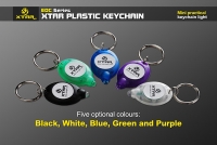 Фонарь-брелок Xtar XPK (розовый)