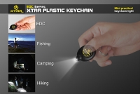 Фонарь-брелок Xtar XPK (розовый)