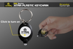 Фонарь-брелок Xtar XPK (розовый)