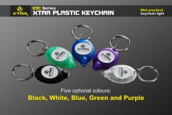 Фонарь-брелок Xtar XPK (розовый)