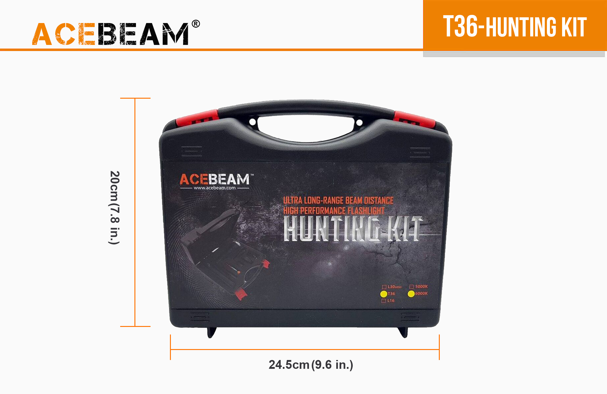 Acebeam T36 kit-2
