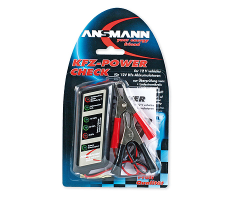 ANSMANN 4000002 KFZ Power Check BL1-02