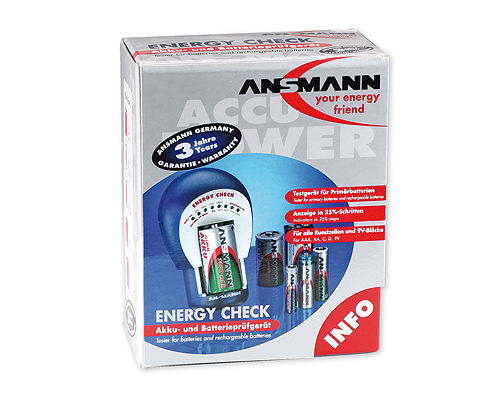 ANSMANN 4000042 Energy Check BL1-02